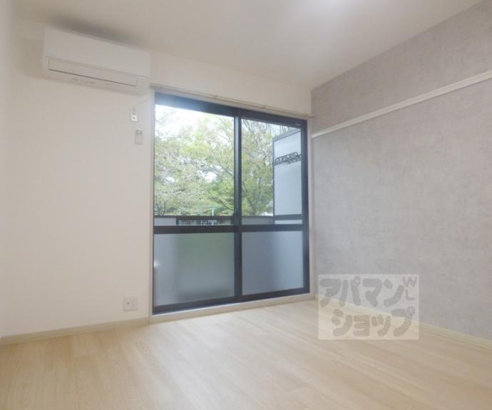 【ラフィネ北白川Ⅰ】間取