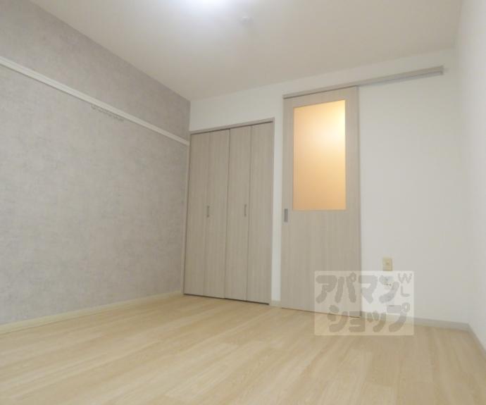 【ラフィネ北白川Ⅰ】間取