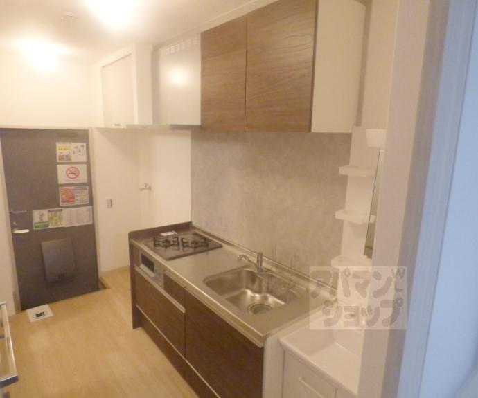 【ラフィネ北白川Ⅰ】間取