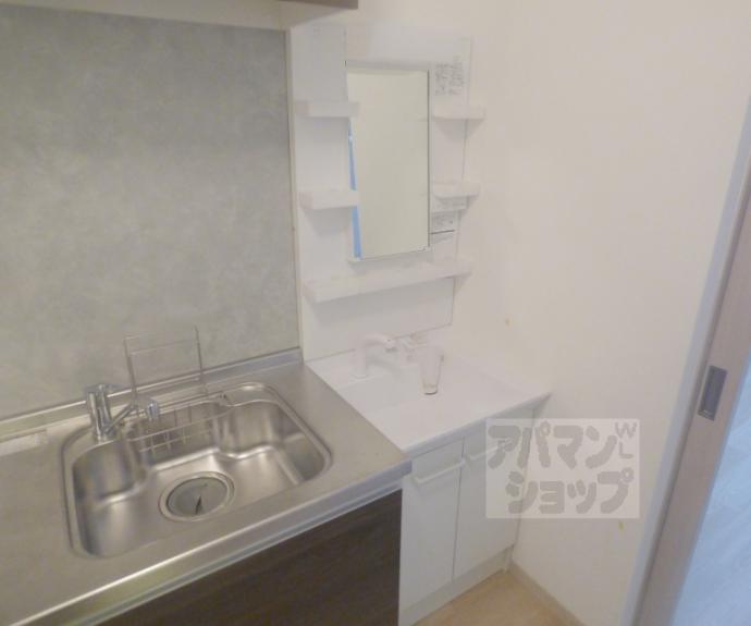 【ラフィネ北白川Ⅰ】間取