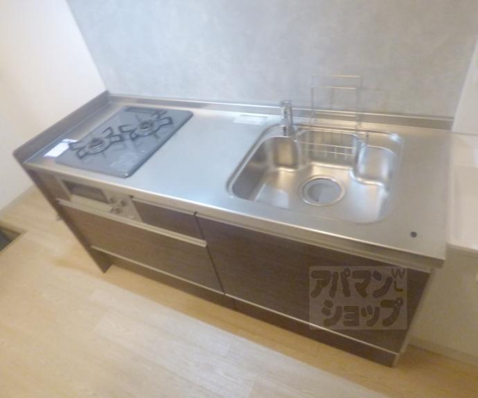 【ラフィネ北白川Ⅰ】間取