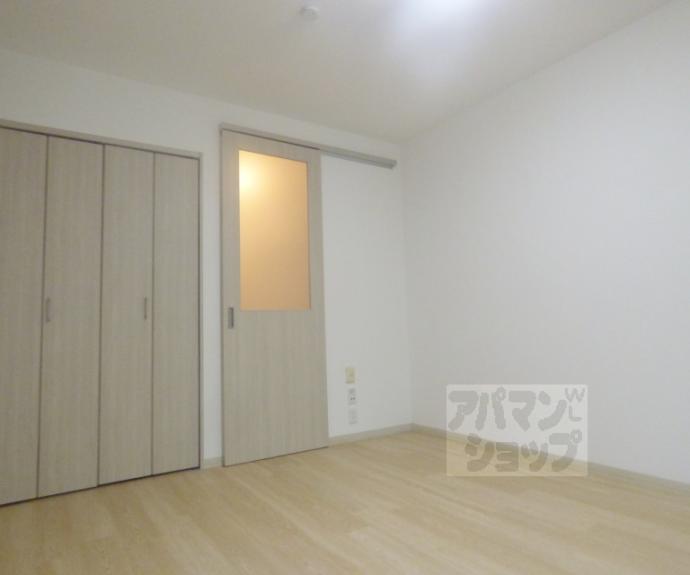 【ラフィネ北白川Ⅰ】間取