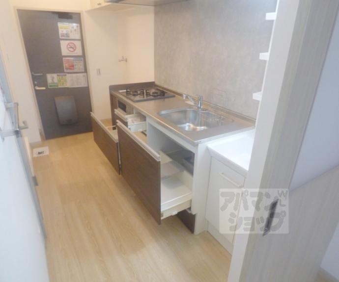 【ラフィネ北白川Ⅰ】間取