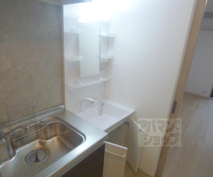 【ラフィネ北白川Ⅰ】間取