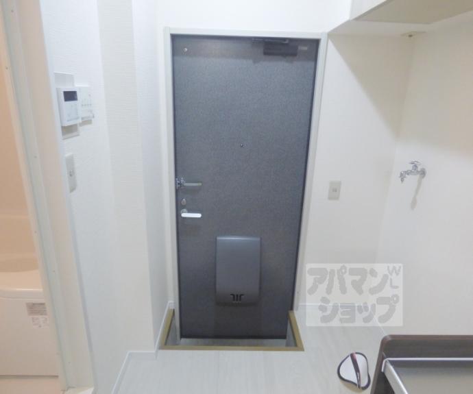 【ラフィネ北白川Ⅰ】間取