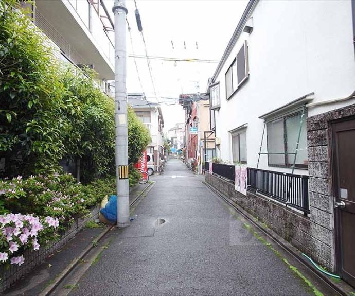 【モデラート丸太町】間取