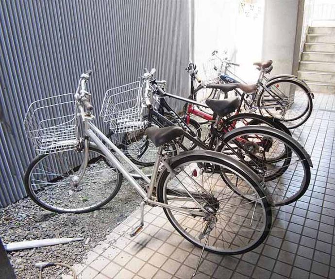 【森マンション5】間取