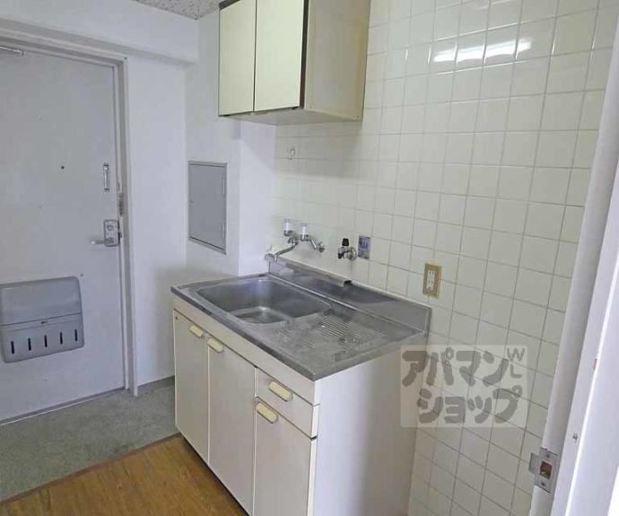 【森マンション５】間取