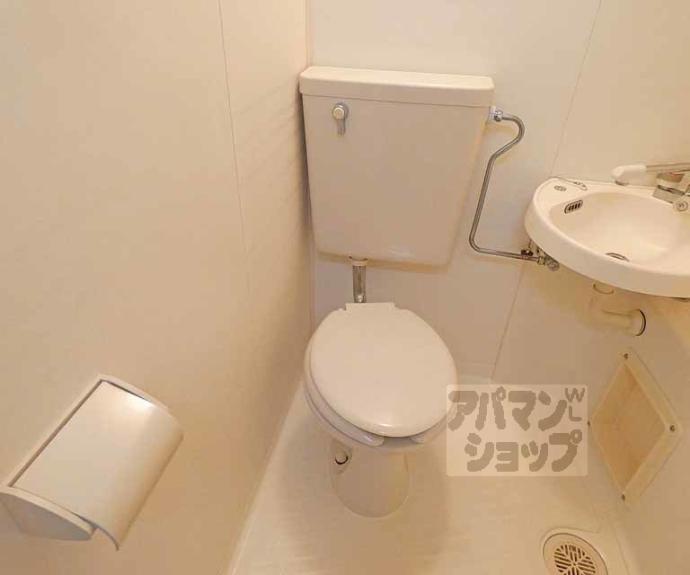 【森マンション５】間取