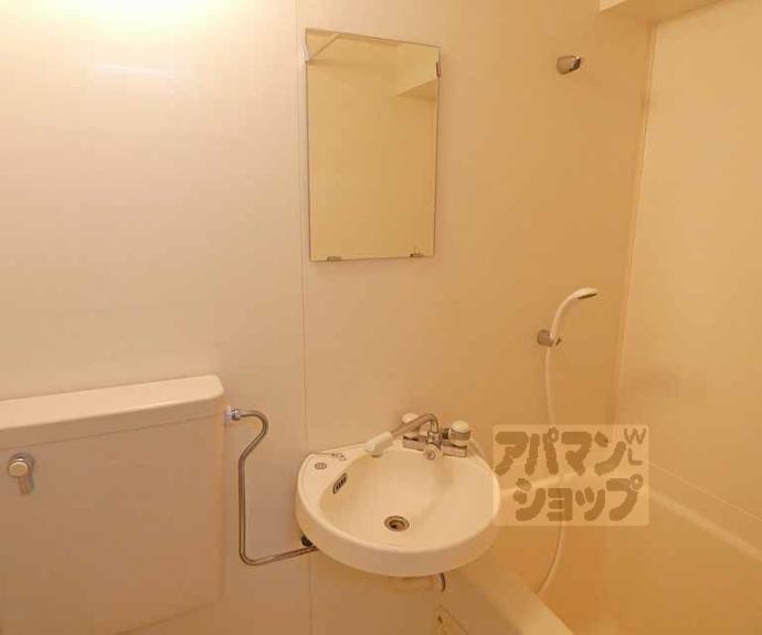 【森マンション５】間取