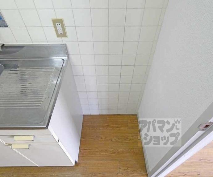 【森マンション５】間取