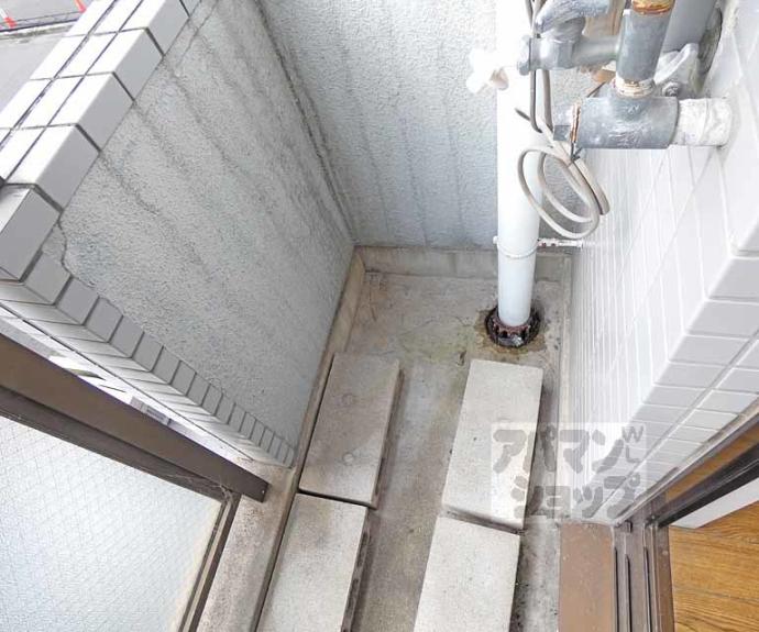 【森マンション５】間取