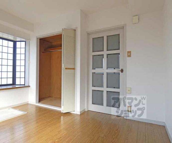 【森マンション５】間取