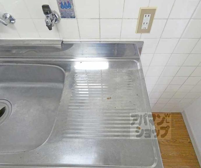 【森マンション５】間取