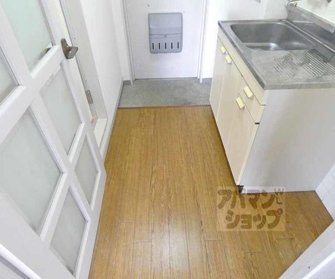 【森マンション５】間取