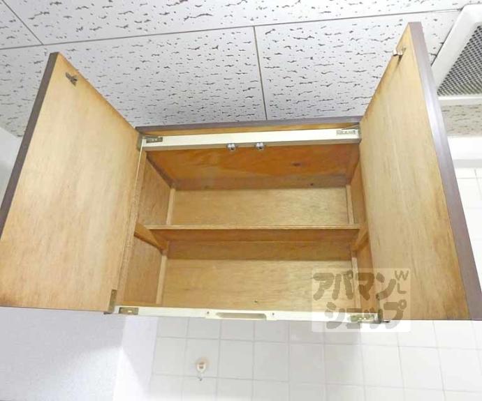 【森マンション５】間取