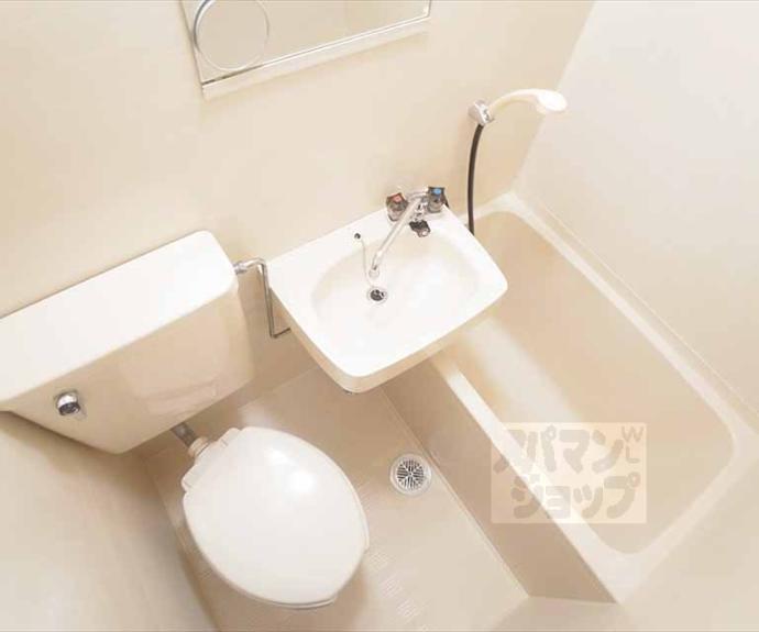 【ハイツサンフラワー】間取