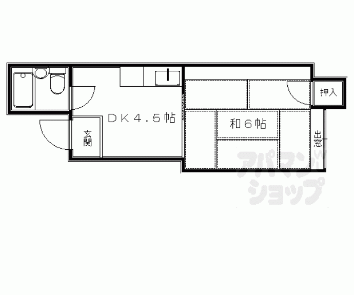 【グリーンハイツ笠木】間取