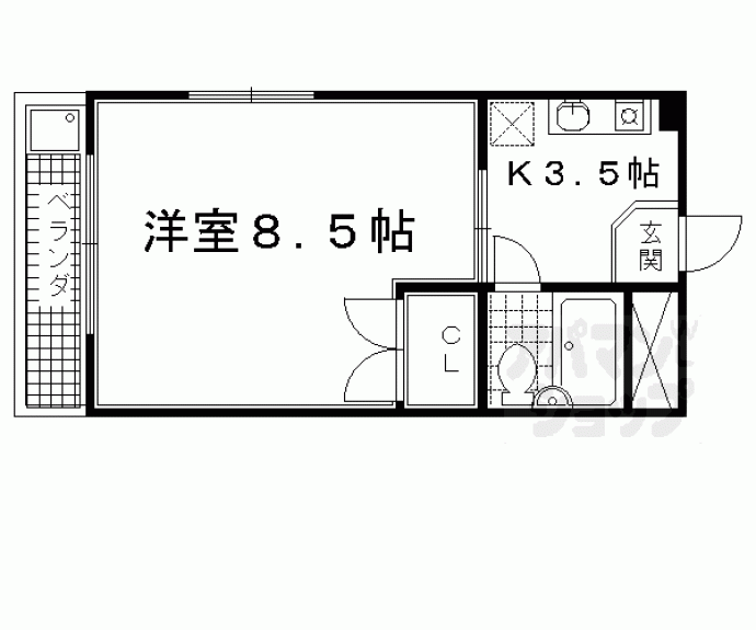 【らいむはうす】間取