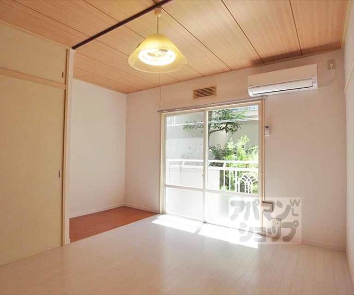 【ラフィネ北白川A/B棟】間取