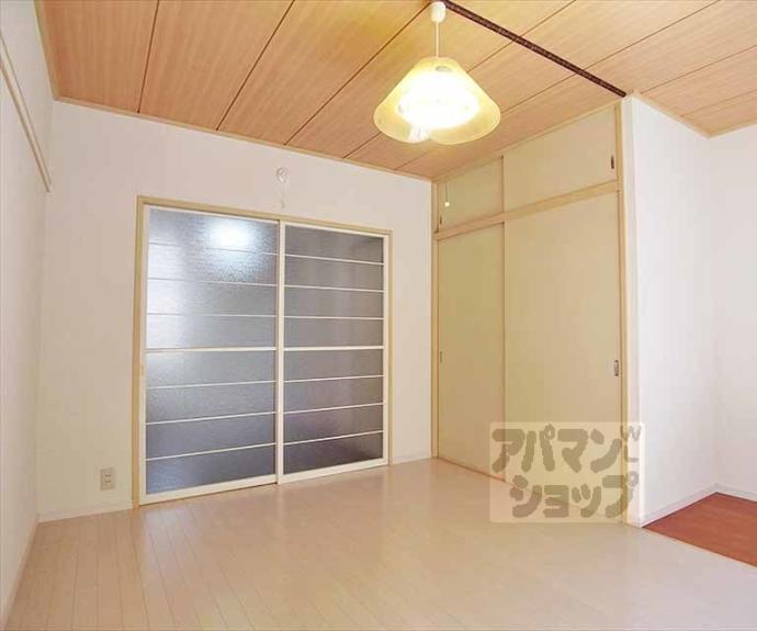 【ラフィネ北白川A/B棟】間取