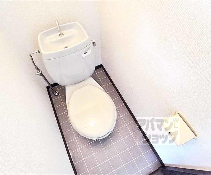 【ラフィネ北白川A/B棟】間取