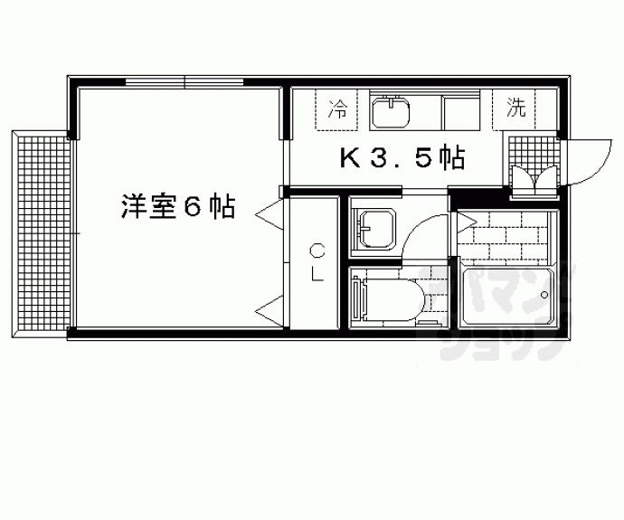 【シャルマンハイムⅡ】間取