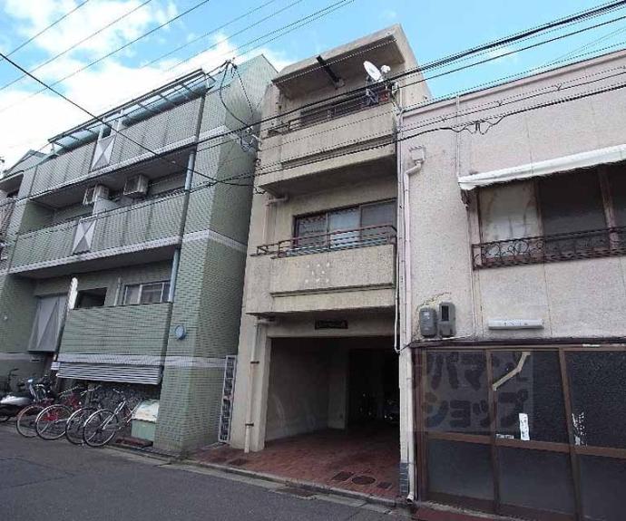 【プルミエール東山二条】間取