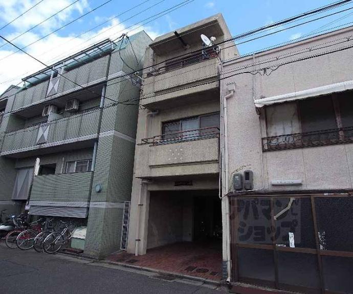 【プルミエール東山二条】間取