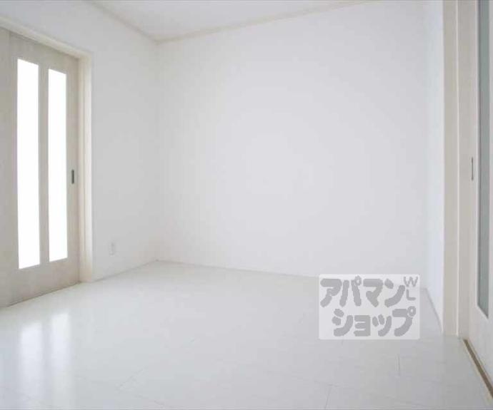 【プルミエール東山二条】間取