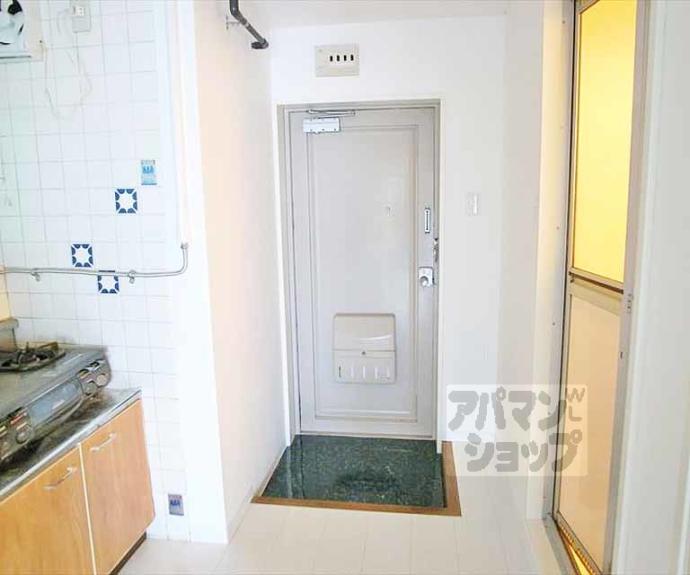 【プルミエール東山二条】間取