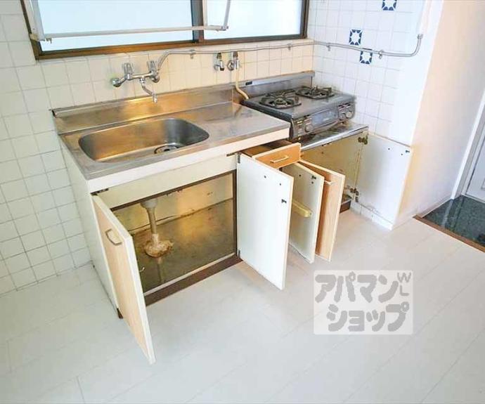 【プルミエール東山二条】間取