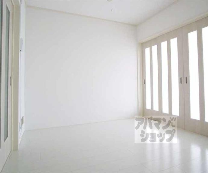 【プルミエール東山二条】間取