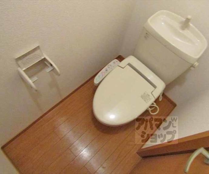 【シャンティ宝ヶ池】間取