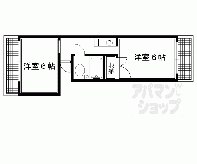 【シャルマン大栄】間取