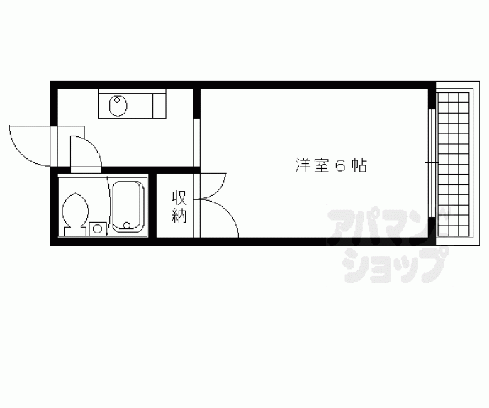 【シャルマン大栄】間取