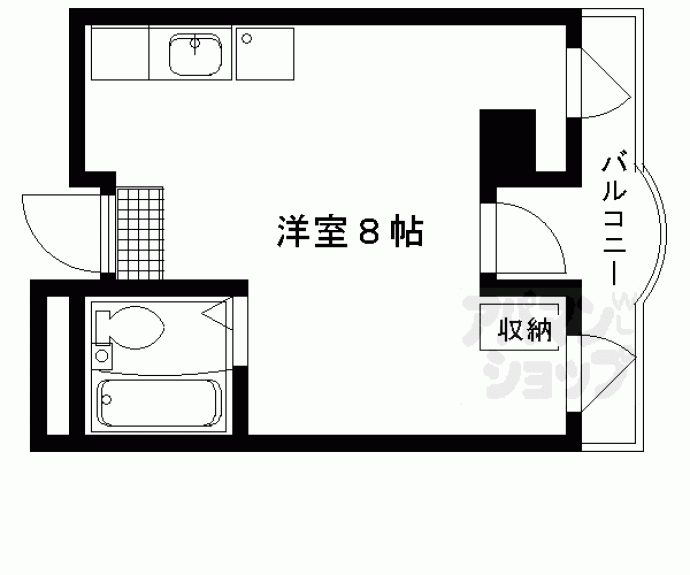 【ドムス白川】間取