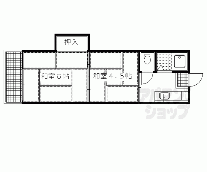 【ベルフラール】間取