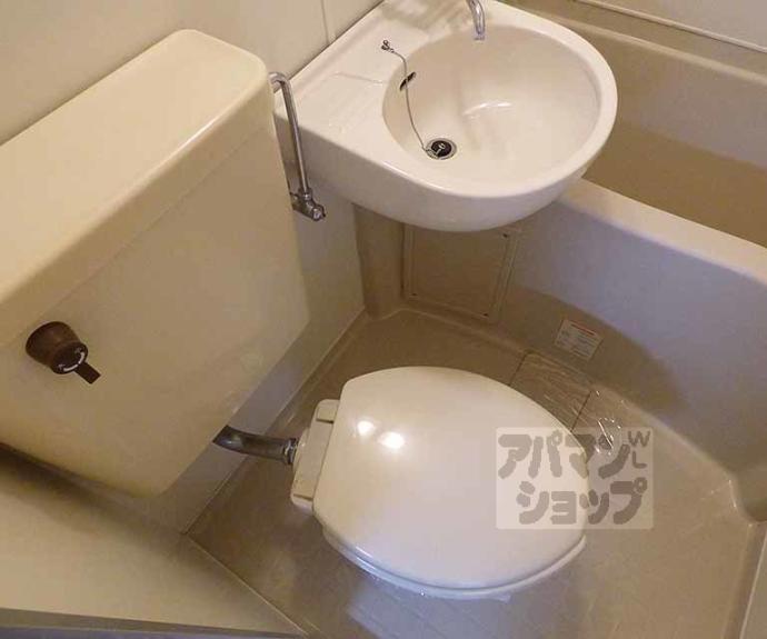 【サンライズ大山】間取