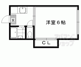 【タウニィ一乗寺】