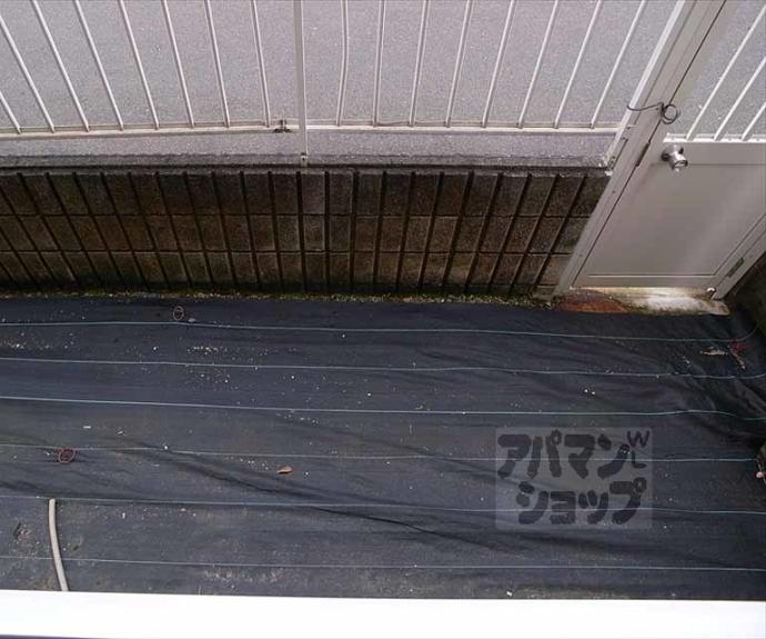 【タウニィ一乗寺】間取