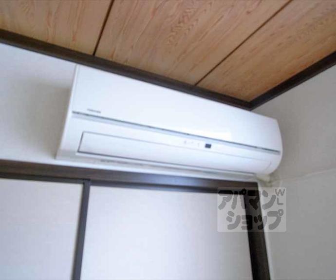 【タウニィ一乗寺】間取