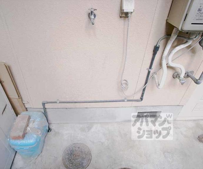 【タウニィ一乗寺】間取