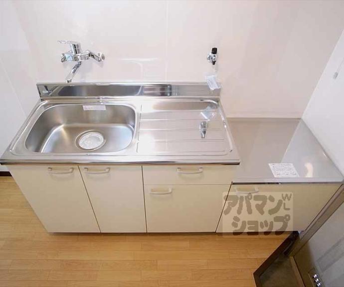 【タウニィ一乗寺】間取