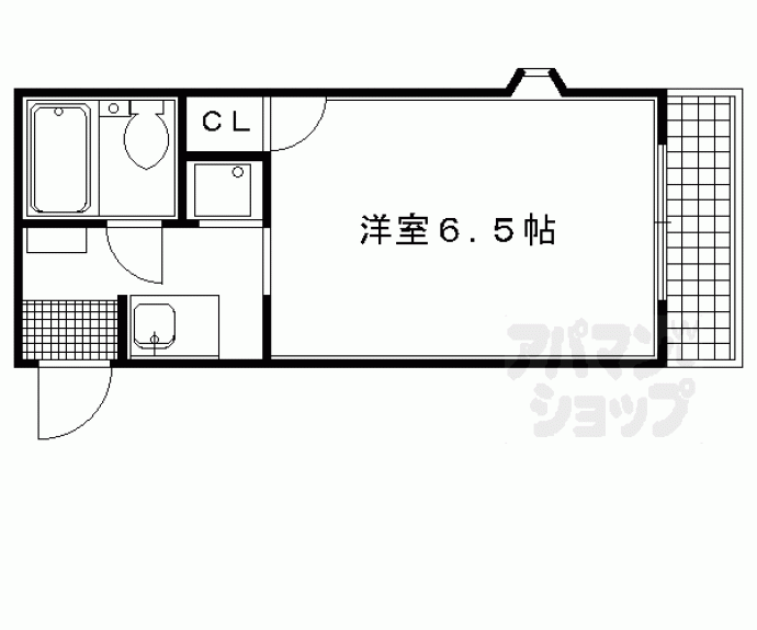 【ユニオン室町】間取
