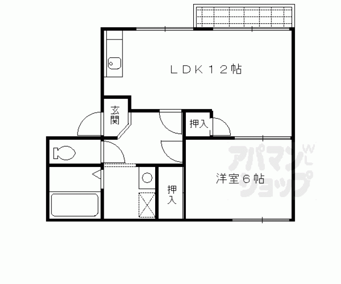 【ドムス・カーナ】間取