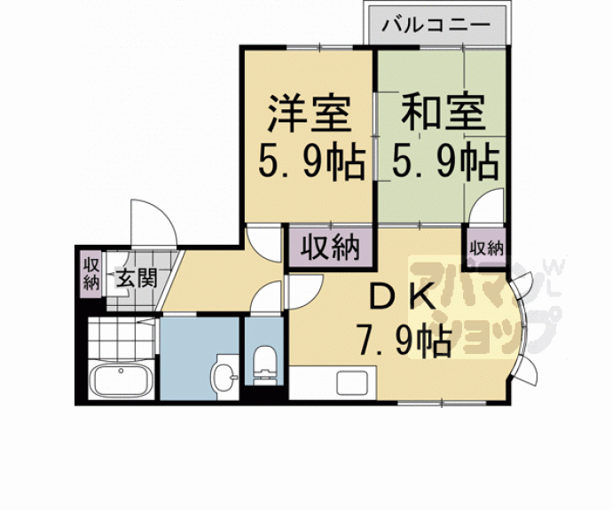 【ドムス・カーナ】間取
