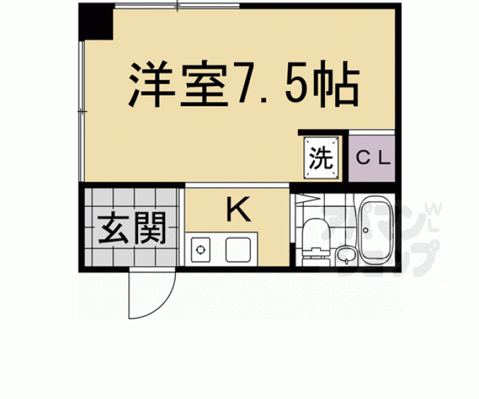 【ハイムブルーメ】間取