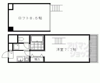 【ロフティー松ヶ崎】