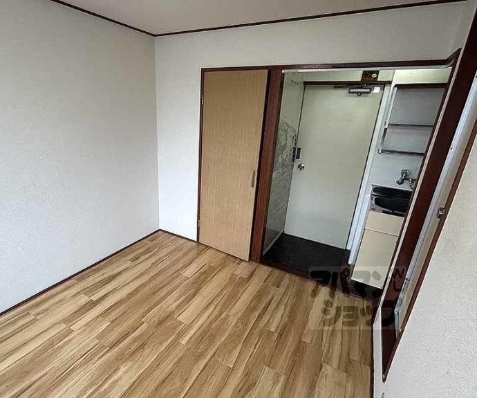 【生駒ハイツ】間取